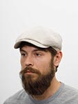 Кепка STETSON арт. 6873503 HATTERAS LINEN SUSTAINABLE (кремовый)
